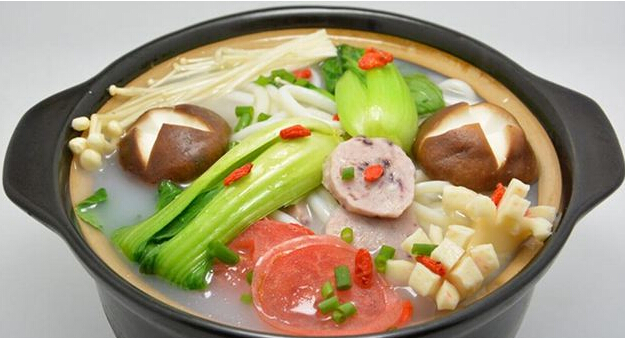 食菋故事過橋米線的做法（圖）_1