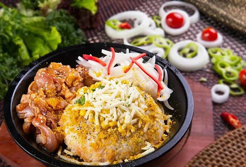 鐵板廚房加盟三十平米店面多少錢（圖）_1