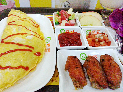 正宗蛋包飯做法大全？蛋包飯加盟找金牌連鎖機(jī)構(gòu)炫多_1