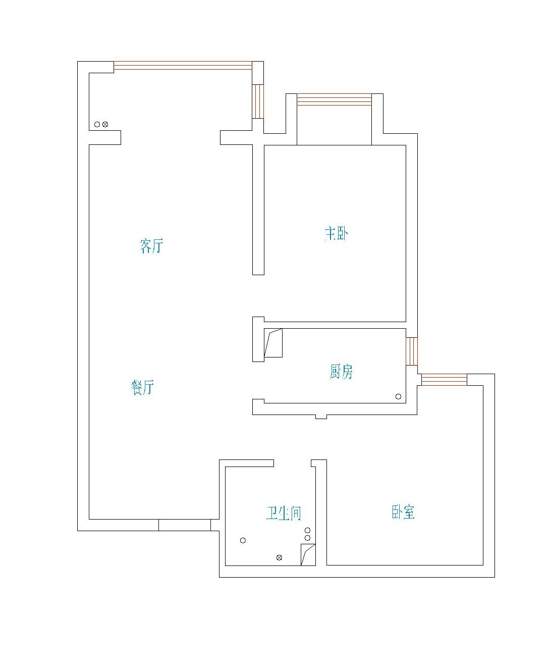 美式風(fēng)格-【東勝紫御府】-清新美式家-石家莊實(shí)創(chuàng)裝飾（圖）_7
