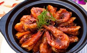 開店特色快餐賺錢嗎？一款南美燒汁蝦加盟連鎖店（圖）_1