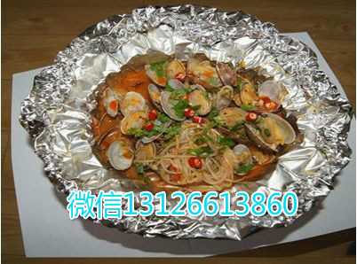 正宗開心錫紙花甲粉絲加盟店_2