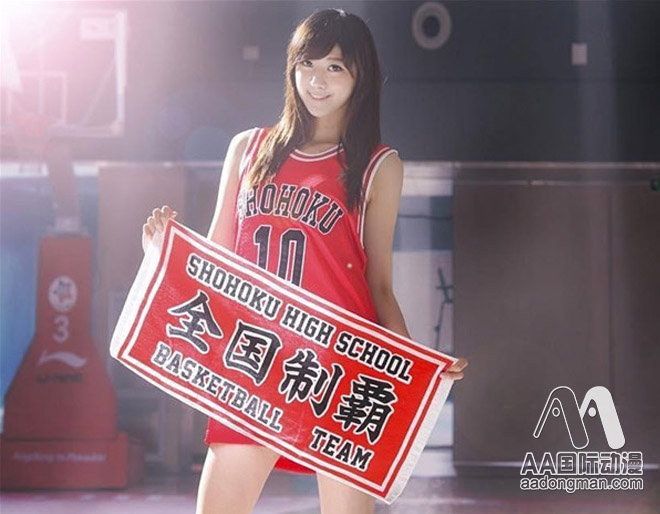 史上最美《灌籃高手》晴子cosplay_1