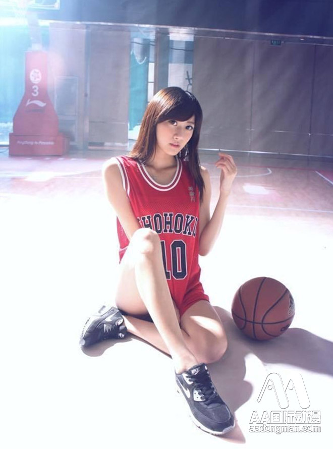 史上最美《灌籃高手》晴子cosplay_2