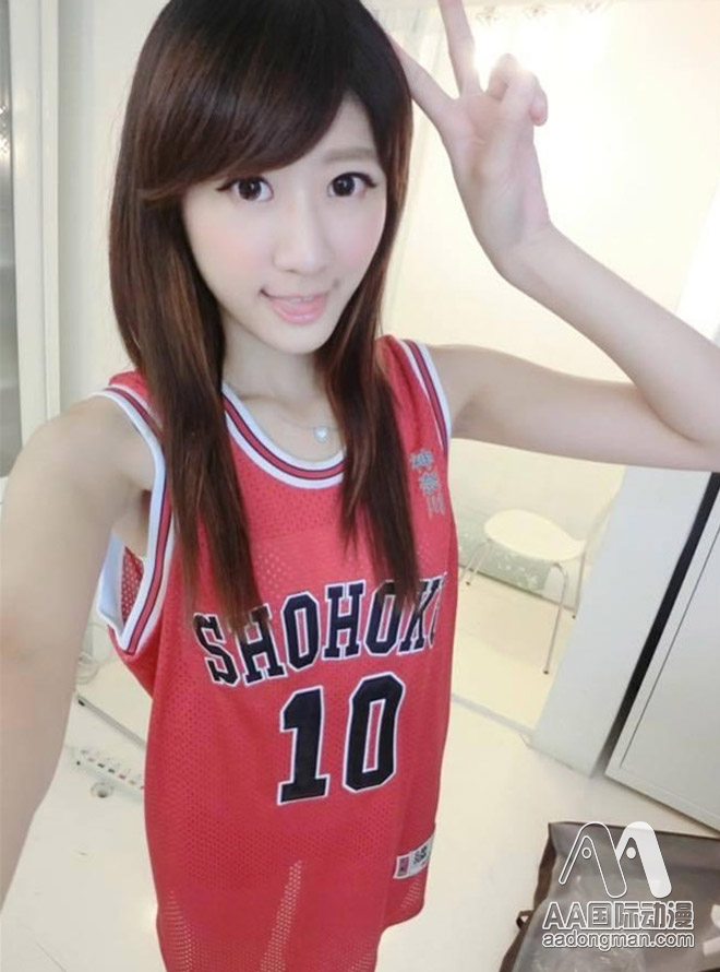 史上最美《灌籃高手》晴子cosplay_3