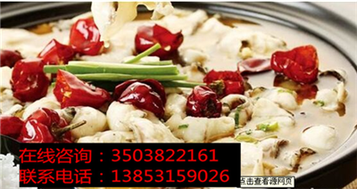 九兩魚酸菜魚加盟口碑好，費用低_3