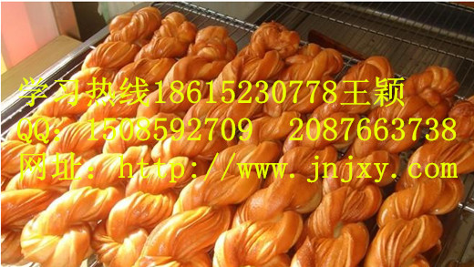 臺(tái)灣奶香千層麻花培訓(xùn)沈陽(yáng)學(xué)習(xí)蜂蜜麻花做法_1