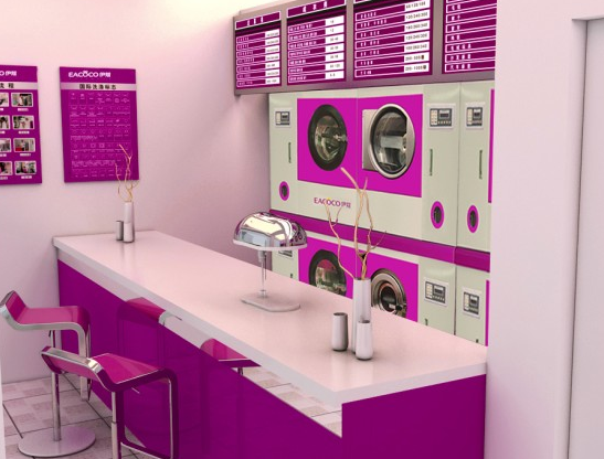 伊蔻干洗加盟前景（圖）_1