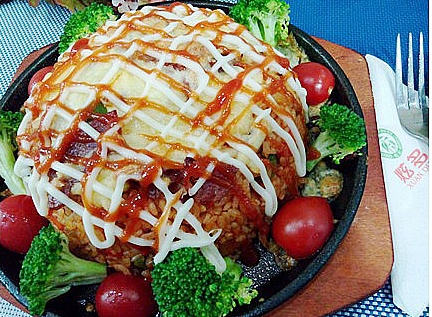 正宗西式芝士焗飯的做法？加盟培訓(xùn)找焗飯品牌連鎖服務(wù)商炫多_1