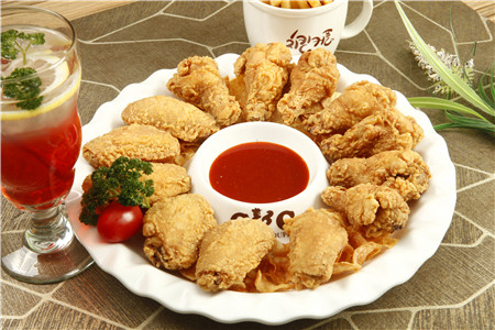 Chicken couple炸鸡情侣迎来金秋黄金季（图）_1