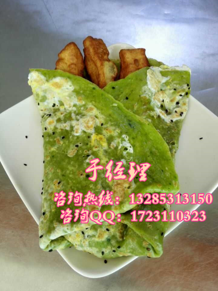 一個人適合做的早餐有哪些仟佰味于老師推薦煎餅果子哪里教煎餅果子配方技術(shù)_3