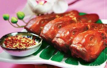 想知道脆皮烤鴨脖哪里可以學(xué) 長(zhǎng)沙正宗脆皮烤鴨脖創(chuàng)業(yè)班.（圖）_4