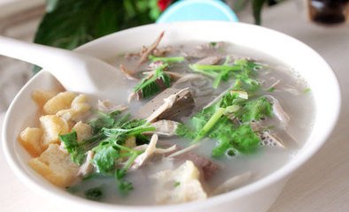 湖南哪里可以學(xué)鴨血粉絲技術(shù)（圖）_1