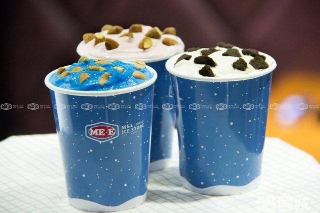 【蜜伊冰坊冰激凌加盟費多少錢】冰淇淋奶茶加盟店排行榜_2