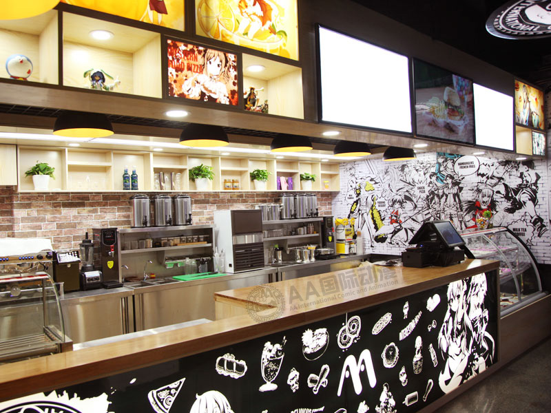 怎么開動漫餐飲店能賺錢呢？_1