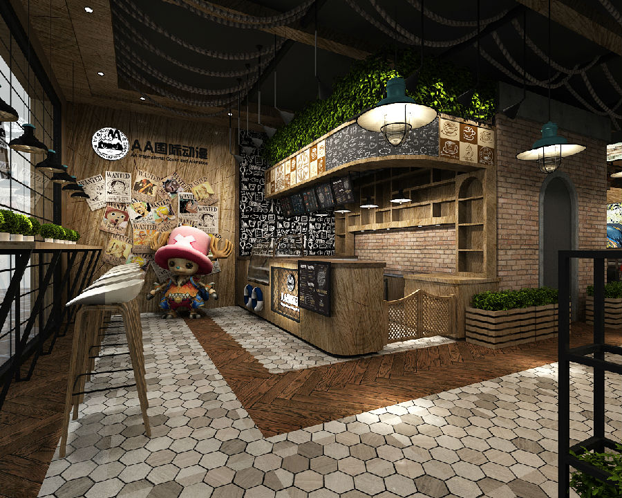 動(dòng)漫主題餐廳怎么吸引消費(fèi)者呢_1