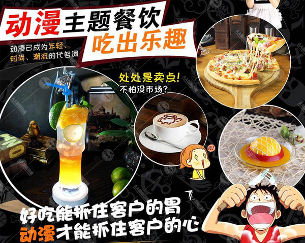 AA國際動漫：動漫主題餐飲加盟，整店輸出輕松創(chuàng)業(yè)！_1