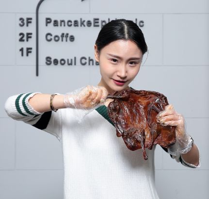 湖南醬板鴨干鴨脖批發(fā)_1