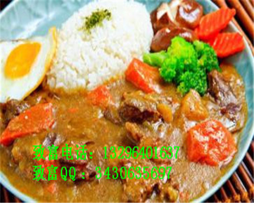 小本投資利潤(rùn)高 憨妮蓋澆飯加盟_3