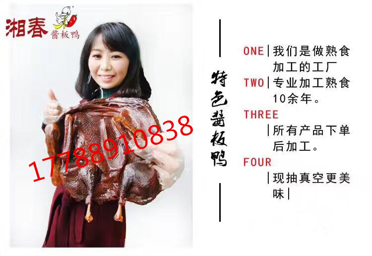 湘春醬板鴨技術(shù)培訓(xùn)_1