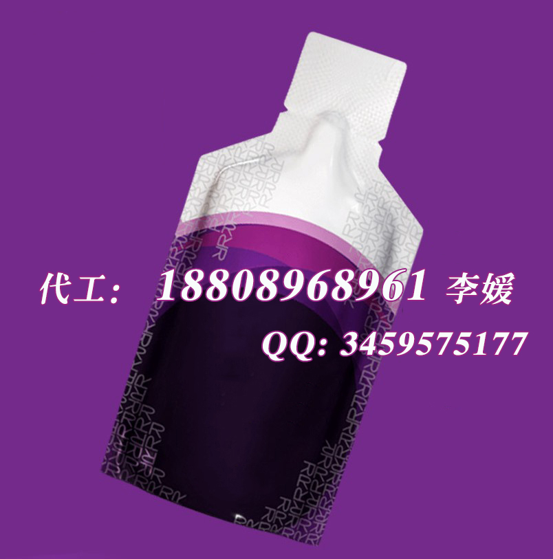 30ml-80ml藍(lán)莓濃縮果汁袋裝?飲料代加工OEM廠家（圖）_1
