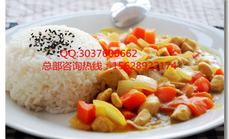 蓋澆飯加盟三步學(xué)會開店，輕松開店（圖）_1