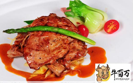 牛百萬特色牛排加盟費(fèi)用（圖）_1