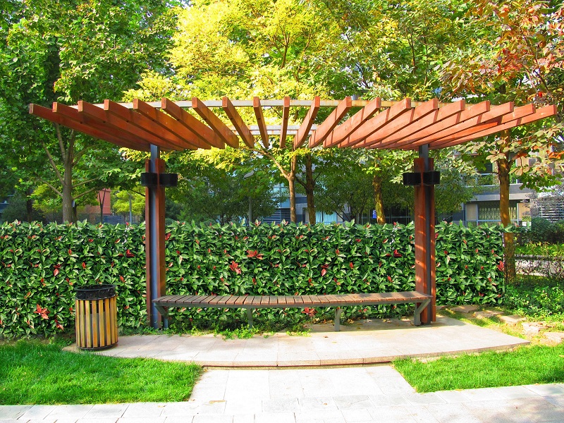 鄭州仿真植物墻公司_4