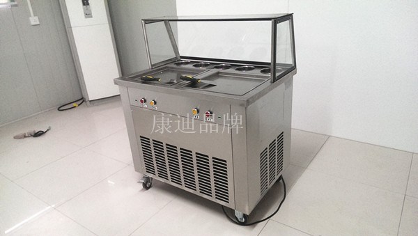 滑縣單獨方鍋炒酸奶機器廠家直銷（圖）_3