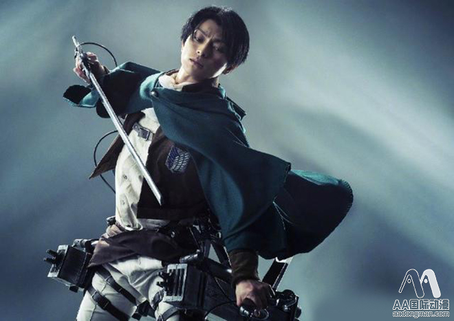 《進擊的巨人》舞臺劇照公布_2