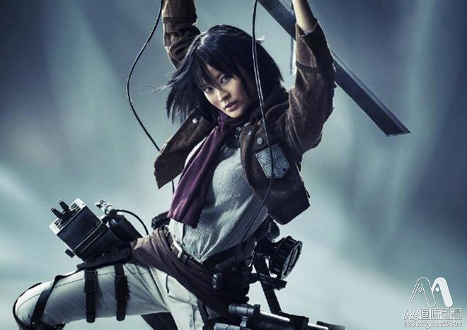 《進擊的巨人》舞臺劇照公布_4