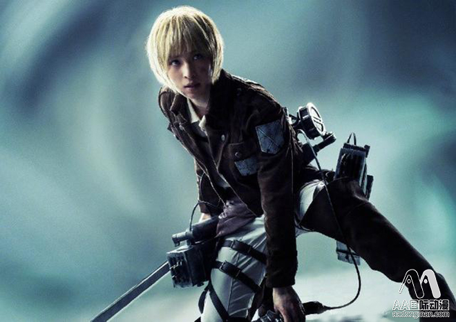 《進擊的巨人》舞臺劇照公布_5