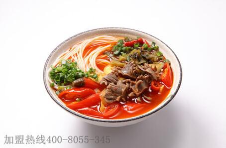 沈小福川味米線加盟店 美味帶來財富_1