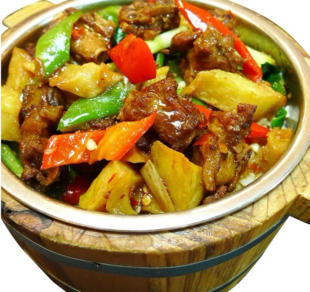 木桶飯哪里有學 學做正宗木桶飯技術(圖)_1