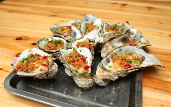 哪里有烤海鮮學(xué)（圖）_1