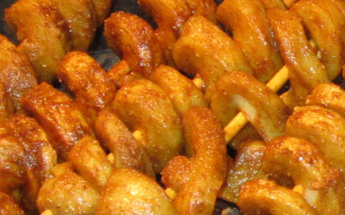 烤面筋技術(shù)如何做,烤面筋學(xué)習(xí)（圖）_2