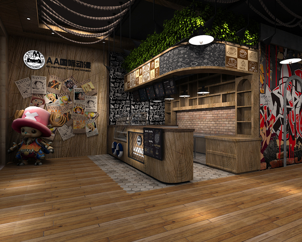 AA國(guó)際動(dòng)漫：做動(dòng)漫主題餐廳，做到這幾點(diǎn)很重要！_1