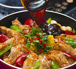 燜鍋技術(shù)培訓基地哪里有學（圖）_1