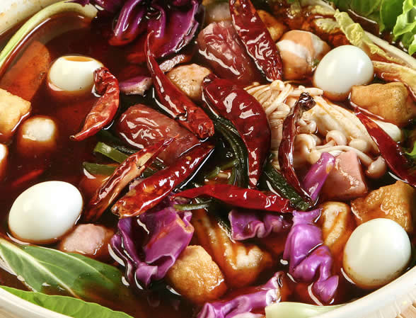 正宗麻辣燙培訓(xùn)點(diǎn)哪里有（圖）_1