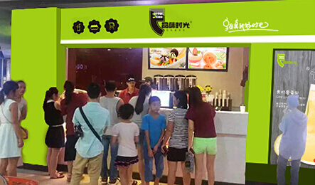 開個(gè)飲品加盟店好不好，茶飲加盟市場上的一枝獨(dú)秀：品菋時(shí)光_1