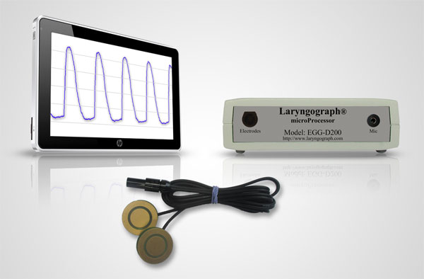 英国Laryngograph电子声门仪老款A100型号停产/升级_1