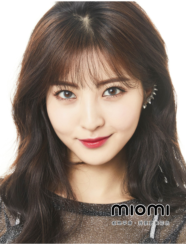 米歐米彩色隱形眼鏡，奇幻世界，眼中折射（圖）_1