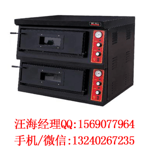 唯利安雙層四片電烤披薩爐（圖）_1