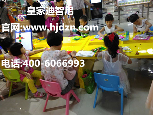 皇家迪智尼益智玩具店如何開展比賽拓展顧客？（圖）_4