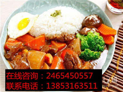 加盟憨妮蓋澆飯加盟店門檻低嗎？_1