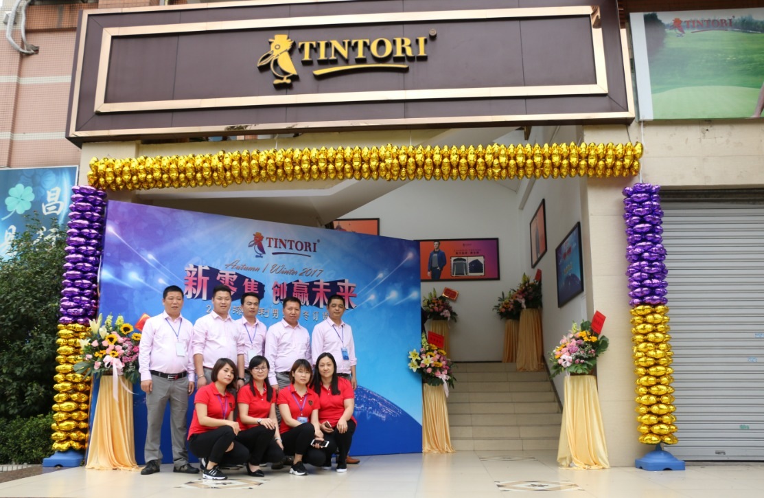 添多利男裝秋冬訂貨會——合作共贏，攜手共進（圖）_10