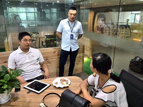 Oba加盟商洽談（圖）_1