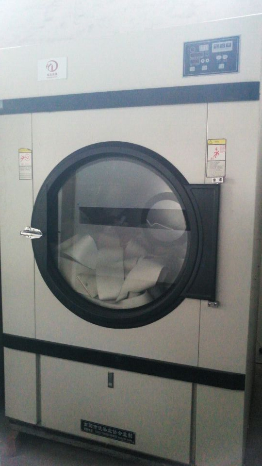 莱芜二手小型水洗机 30公斤毛巾烘干机（图）_1