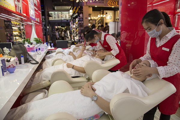 快捷美容首選好氣色，零經(jīng)驗(yàn)也能快速攻占美容市場（圖）_2