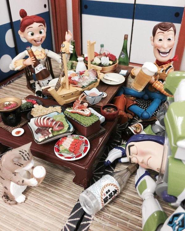 不想被大家看到！胡迪警長私生活照片曝光_2